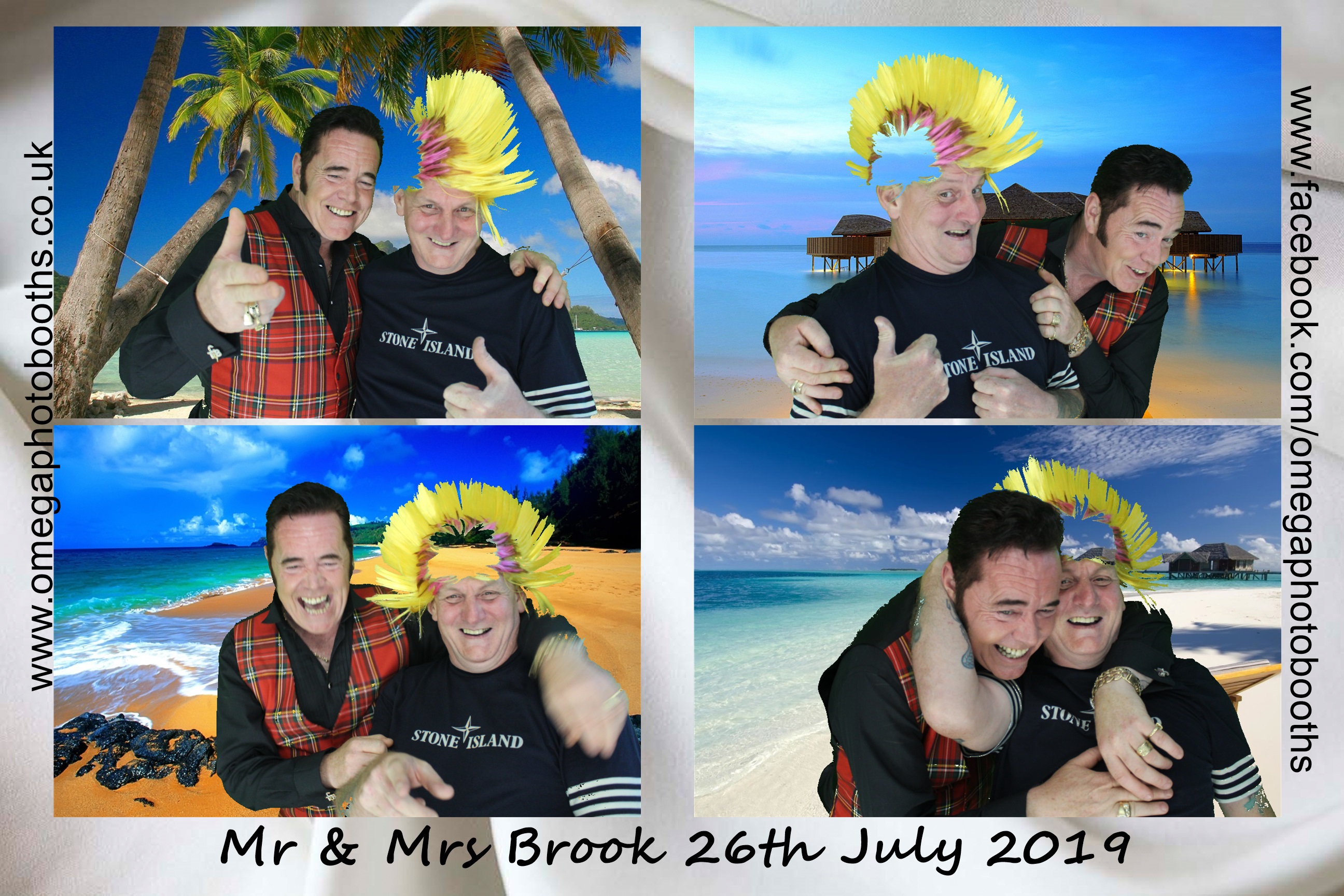 Mr & Mrs Brook's Wedding | View more photos from the event at gallery.omegaphotobooths.co.uk/u/Omega-Photobooths/Mr-Mrs-Brooks-Wedding